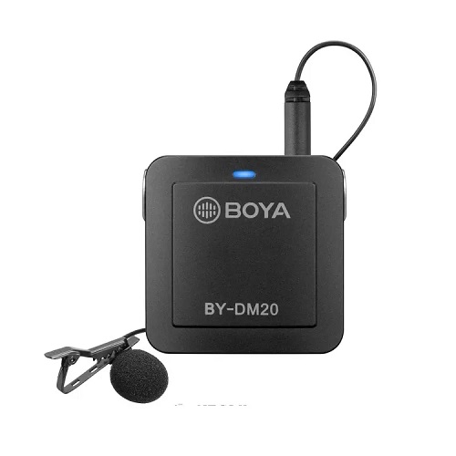 میکروفون یقه&#x200C;ای بویا Boya BY-DM20 Microphone
