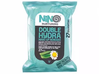 دستمال مرطوب نینو مدل Double Hydra بسته 27 عددی با تخفیف ویژه