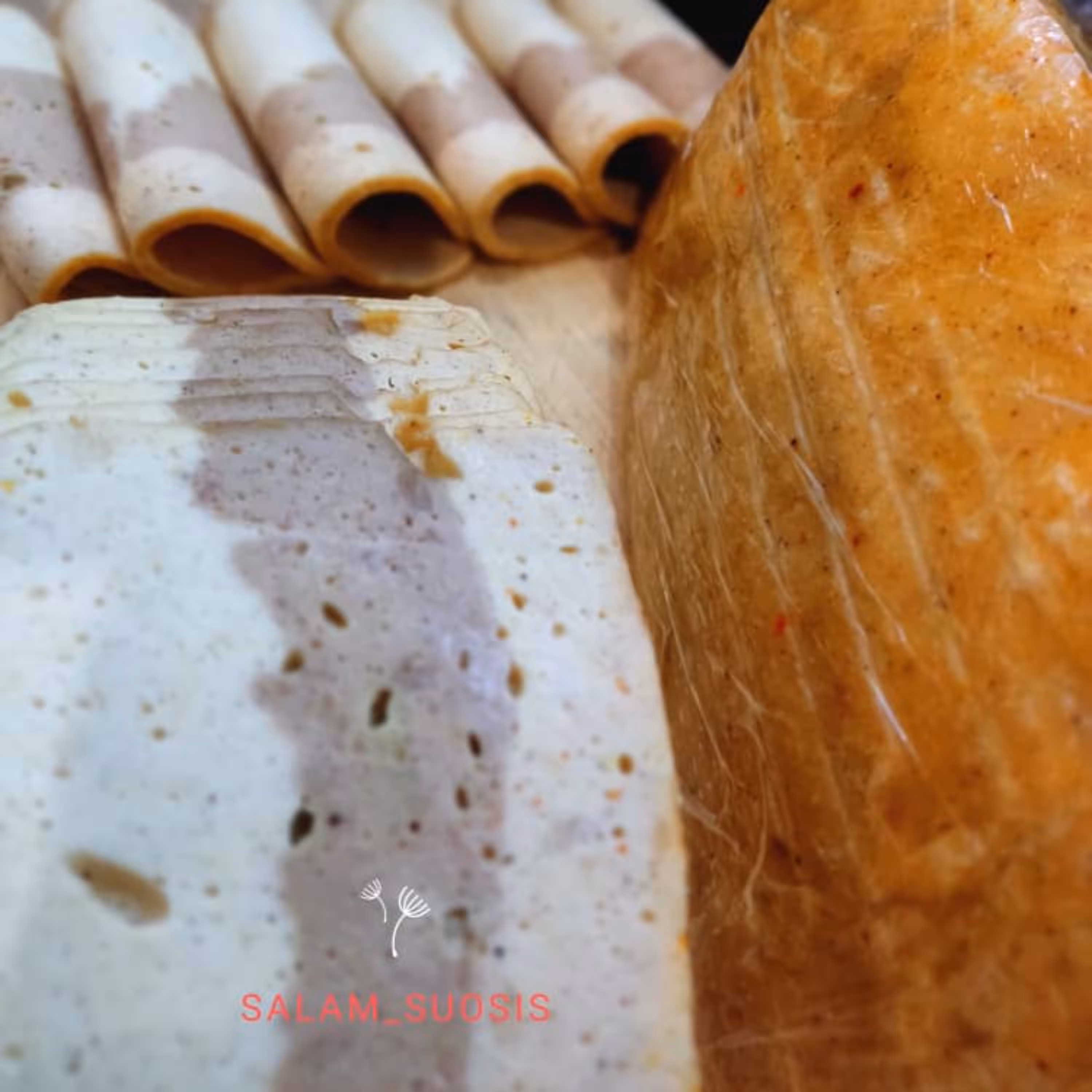 ژامبون تنوری سه لایه      (بیکن سه لایه)