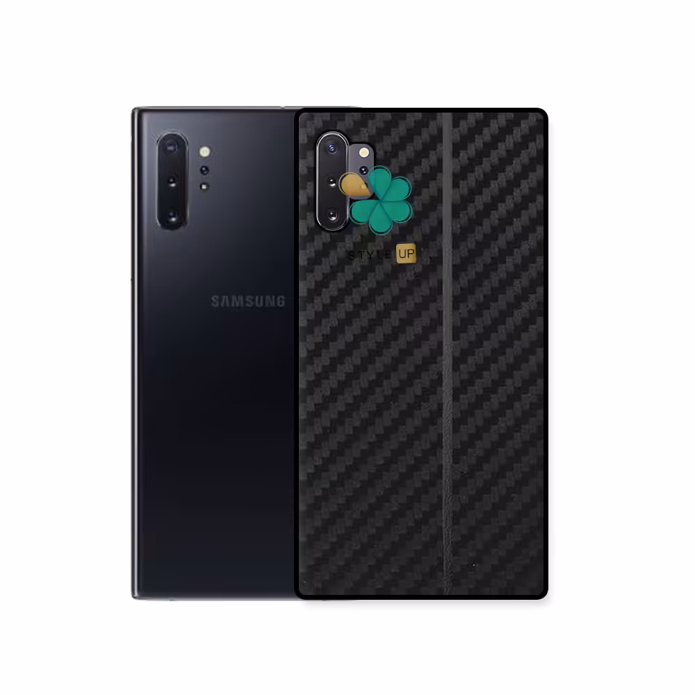کاور کربنی گوشی سامسونگ Samsung Galaxy Note 10 Plus مدل Carbon Steps