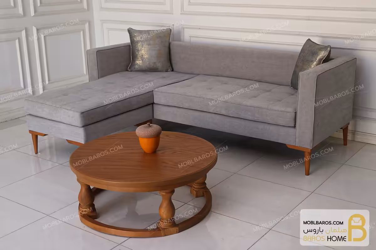 مبل ال پاف متحرک جدید کد 5