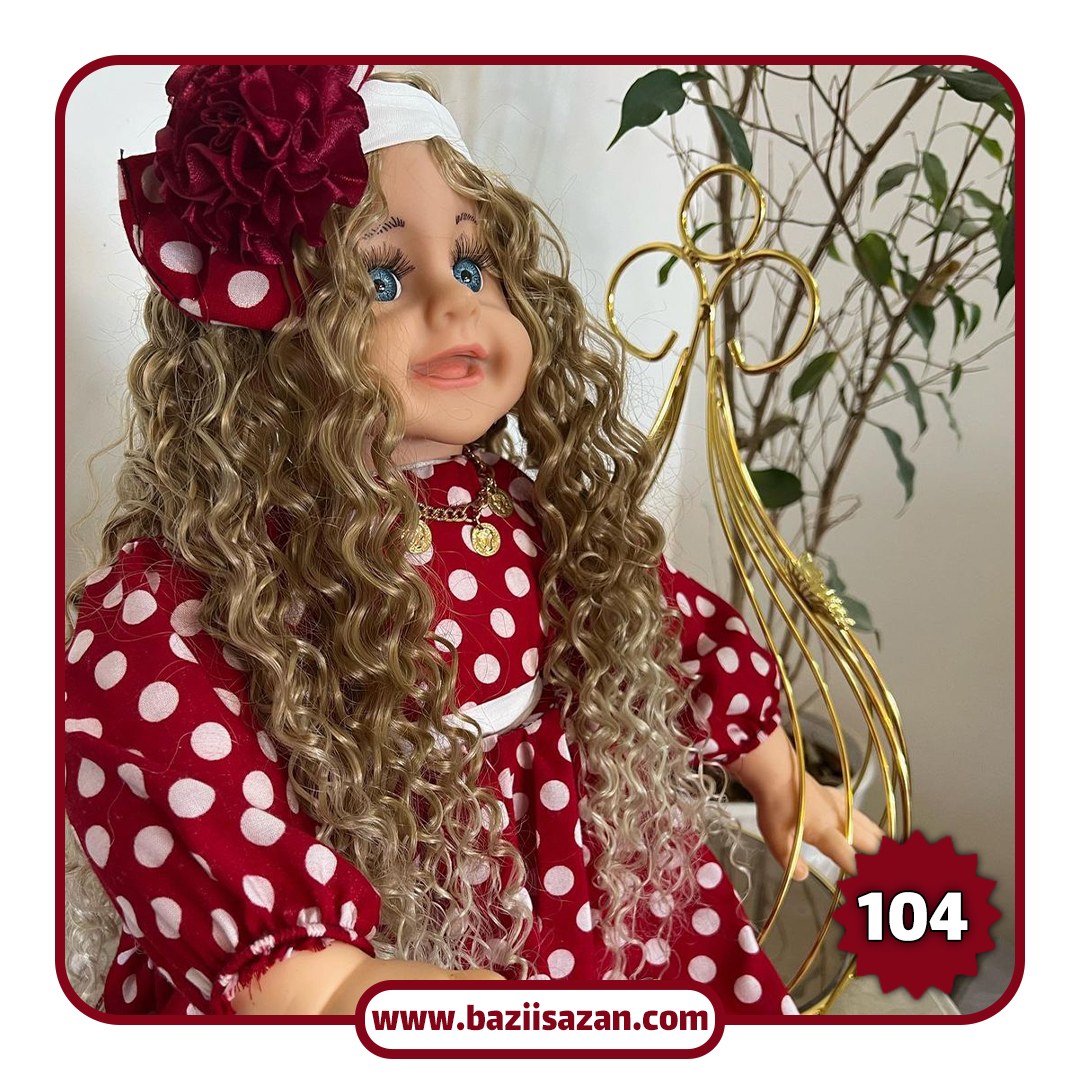 عروسک ریبورن کد 104