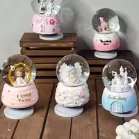 گوی موزیکال  کوکی متوسط 