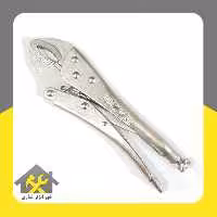 انبر قفلی سفید سایز10 اینچ بیسو BISSO