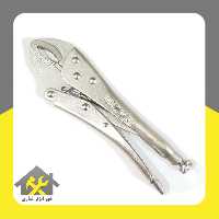 انبر قفلی سفید سایز10 اینچ بیسو BISSO