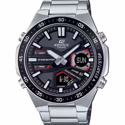 ساعت مچی مردانه EDIFICE کاسیو 
مدل CASIO -EFV-C110D-1A4VDF