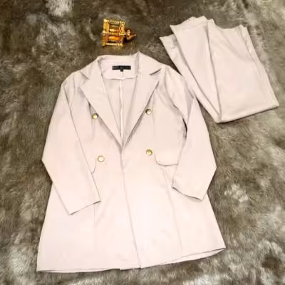 کت شلوار یقه انگلیسی