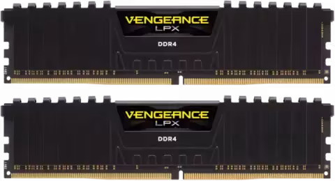 رم دسکتاپ (32GB*2) 64 گیگابایت Corsair مدل  VENGEANCE LPX DDR4 3600MHz