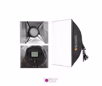 نور ثابت عکاسی و تصویر برداری Answer TS-020 LCD به همراه سافت باکس