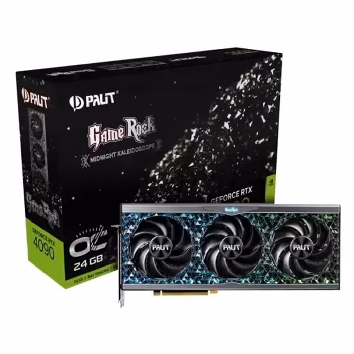 کارت گرافیک پلیت Palit RTX 4090 GameRock OC 24GB