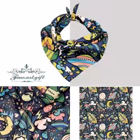 دستمالسر مدل آدم فضایی و سفینه