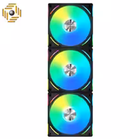 فن کیس لیان لی UNI Fan AL120 V2 RGB BLACKبسته 3 عددی
