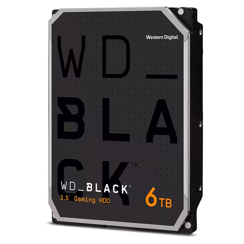 هارد اینترنال وسترن دیجیتال مدل Black با ظرفیت 6 ترابایت | آی تی هوم