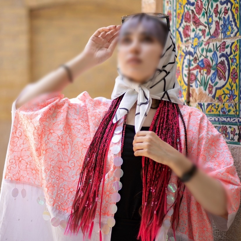 روسری طرح پالمو