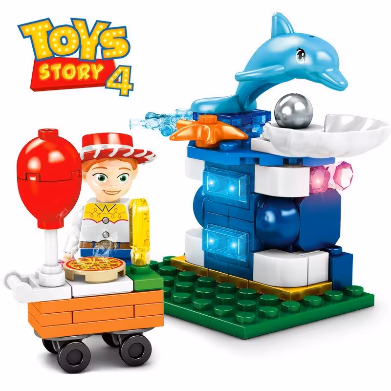 لگو توی استوری 4 Toy Story مدل جسی کد SY1450C