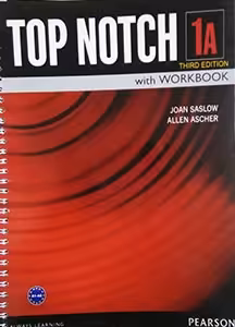 کتاب زبان تاپ ناچ  Top Notch 1A third edition