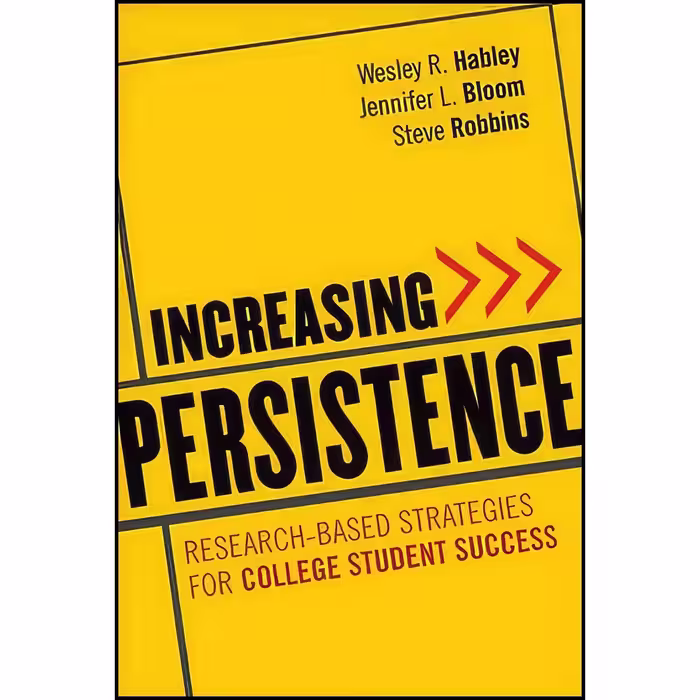 کتاب زبان اصلی Increasing Persistence اثر جمعی از نویسندگان