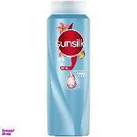 شامپو مو روزانه سان سیلک (Sunsilk) مدل Thick & Long حجم 600 میلی لیتر