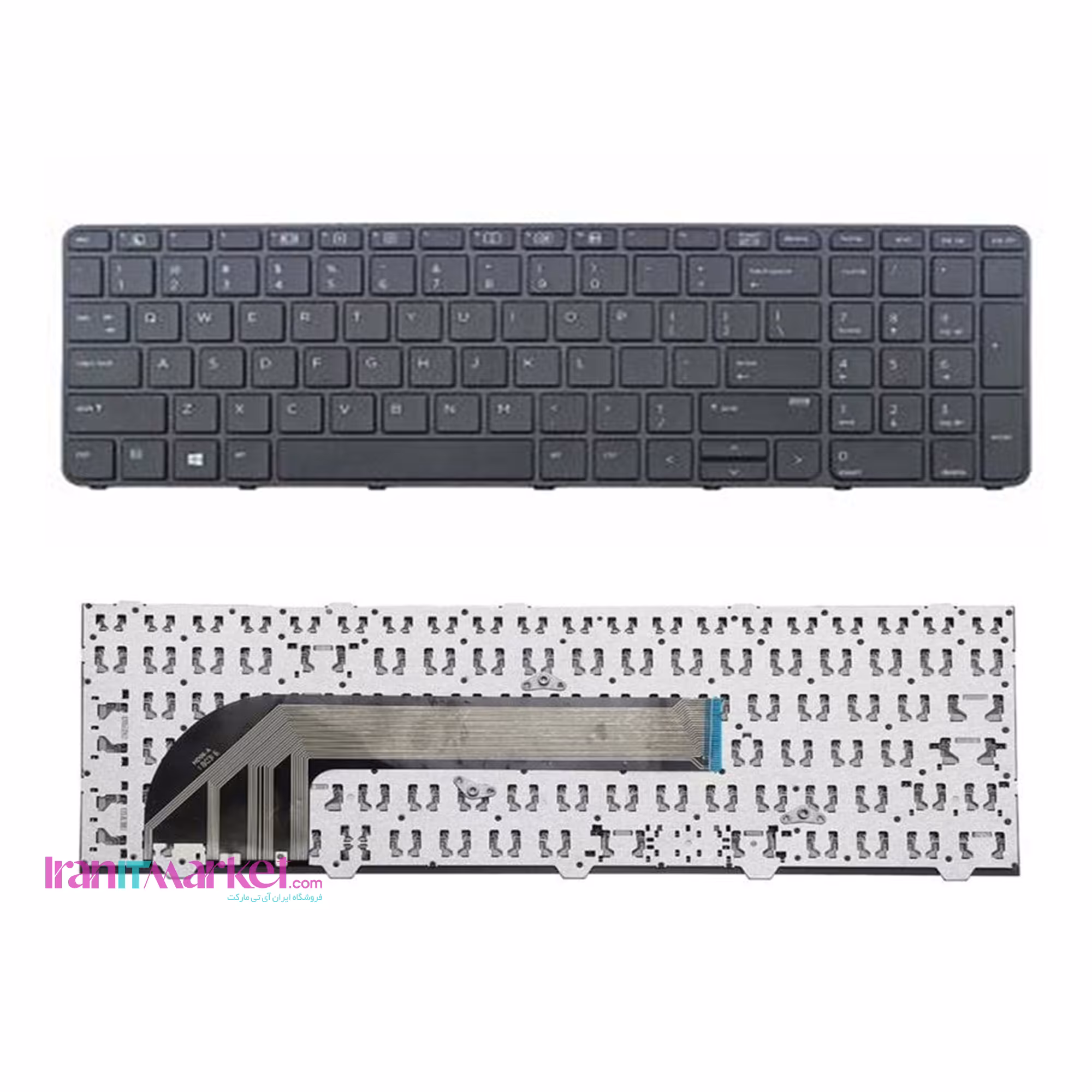 کیبورد لپ تاپ اچ پی KEYBOARD HP 4540