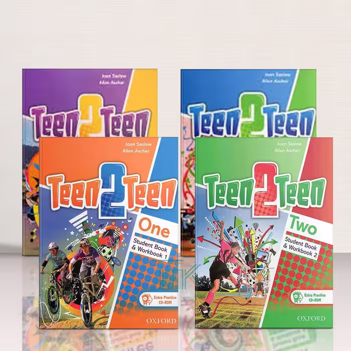 پک 4 جلدی کتاب های تین تو تین | Teen 2 Teen Pack | خرید کتاب زبان | خرید لوازم التحریر | چی کتاب | بالاترین تخفیف و ارسال رایگان