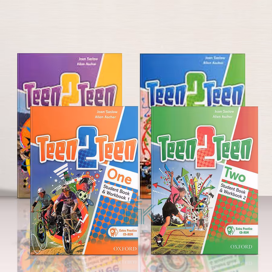 پک 4 جلدی کتاب های تین تو تین | Teen 2 Teen Pack | خرید کتاب زبان | خرید لوازم التحریر | چی کتاب | بالاترین تخفیف و ارسال رایگان