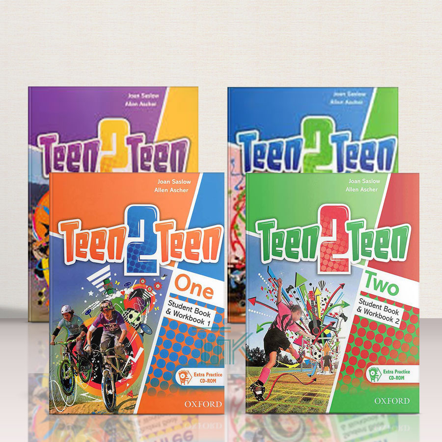 پک 4 جلدی کتاب های تین تو تین | Teen 2 Teen Pack | خرید کتاب زبان | خرید لوازم التحریر | چی کتاب | بالاترین تخفیف و ارسال رایگان