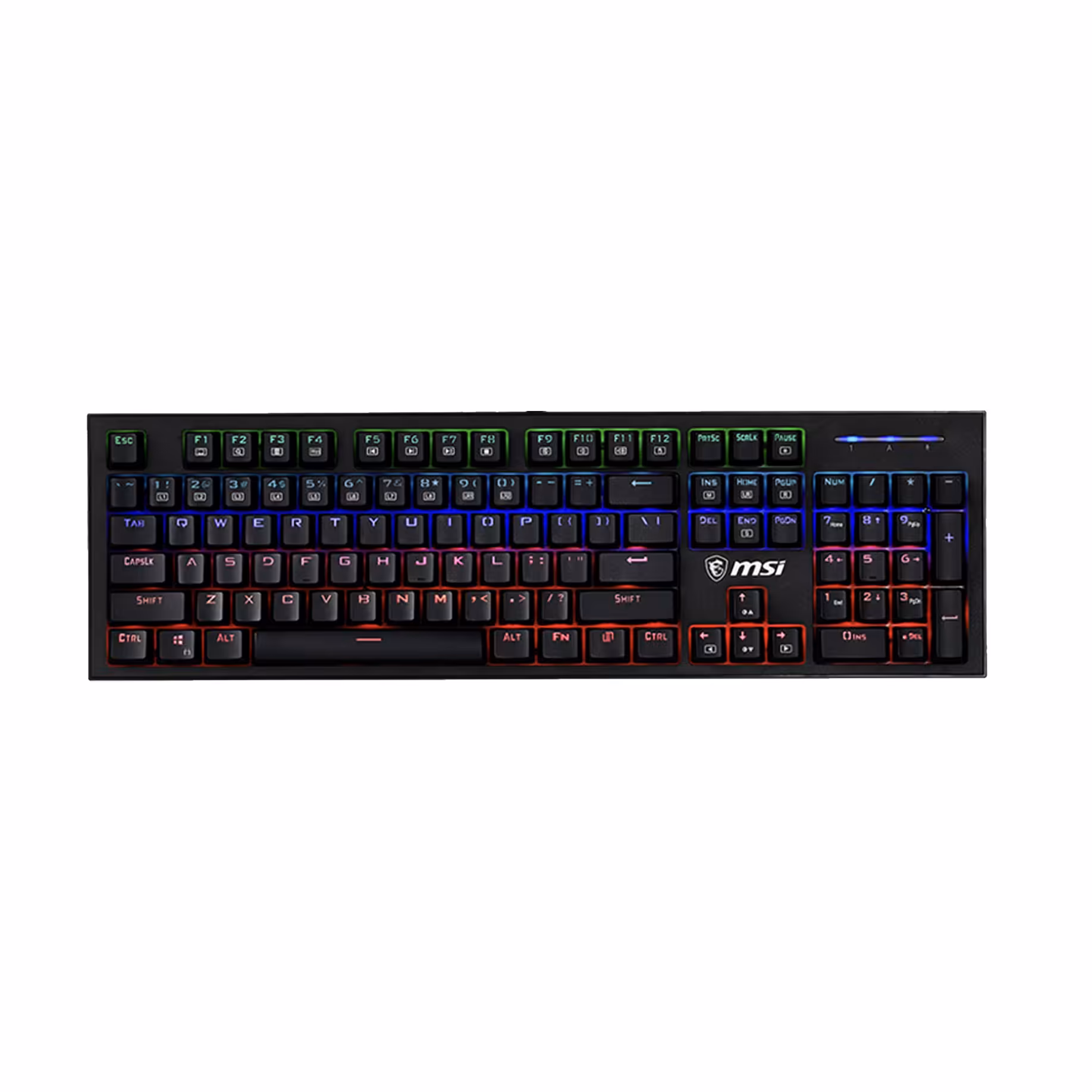 کیبورد ام اس آی VIGOR GK50Z مشکی