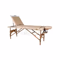 تخت ماساژ تاشو پرتابل چوبی ریلکس مدل P60