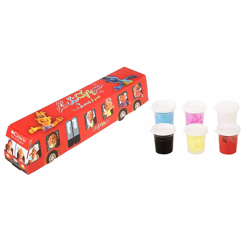 خمیر بازی سبک کنکو مدل Bus