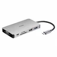 هاب 9 پورت USB-C دی لینک DUB-M910