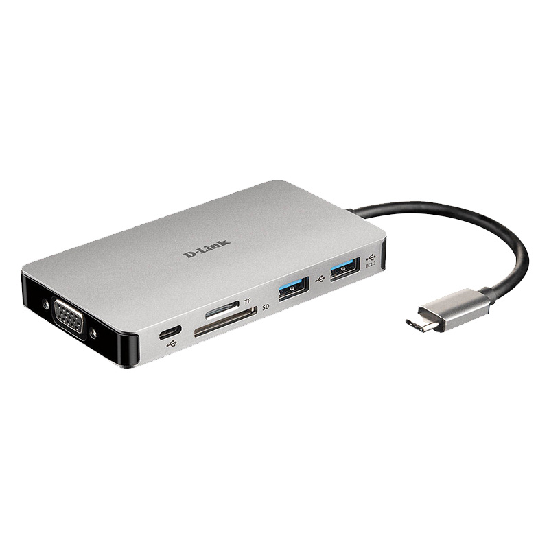 هاب 9 پورت USB-C دی لینک DUB-M910