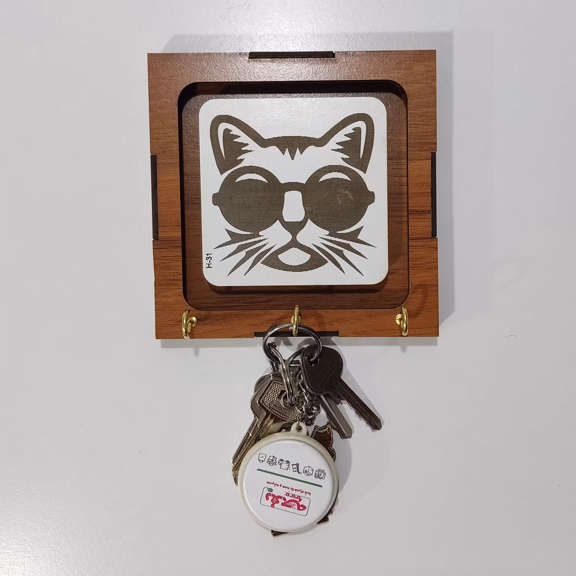 جا کلیدی مدل گدرت (گربه عینکی) 