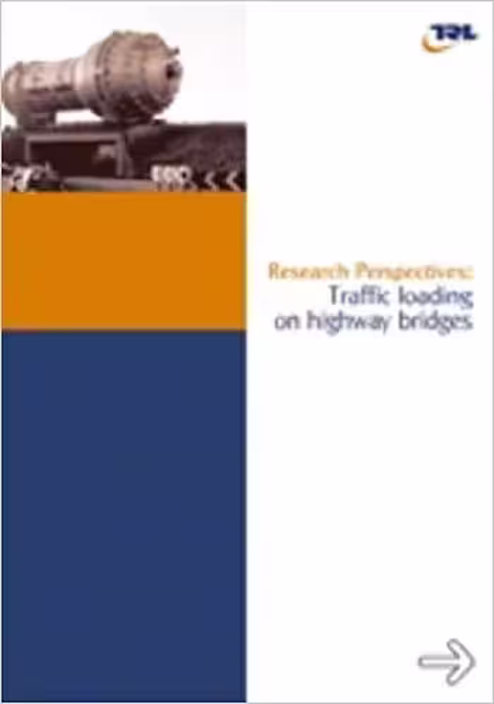 󾕇 دانلود کتاب Dawe P., Traffic Loading on Highway Bridges, 2003 - دانلود کتاب های دانشگاهی