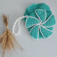 دستگیره بافتنی مدل فرفره ای