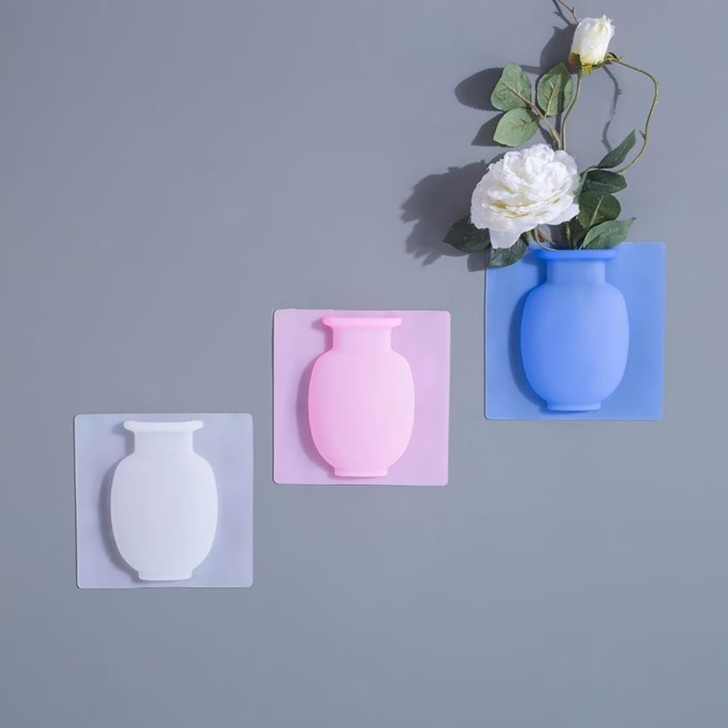 گلدان ژله ای درسه رنگ 