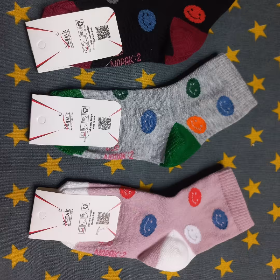 جوراب بچگانه  اسپرت دخترو پسر