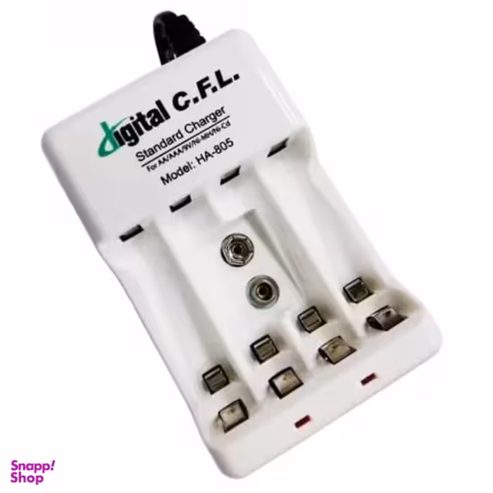 شارژر باتری دیجیتال سی اف ال مدل HA-805