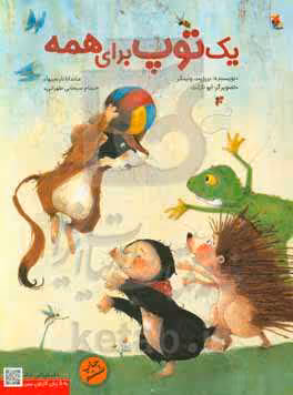 کتاب یک توپ برای همه