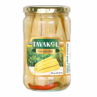 ترشی بیبی کرن توکل - 680 گرم