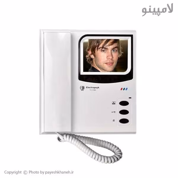 درب بازکن تصویری الکتروپیک 3.5 اینچ مدل 1286