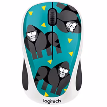 Logitech M238 Gorilla Wireless Mouse ماوس بی‌سیم لاجیتک 3423