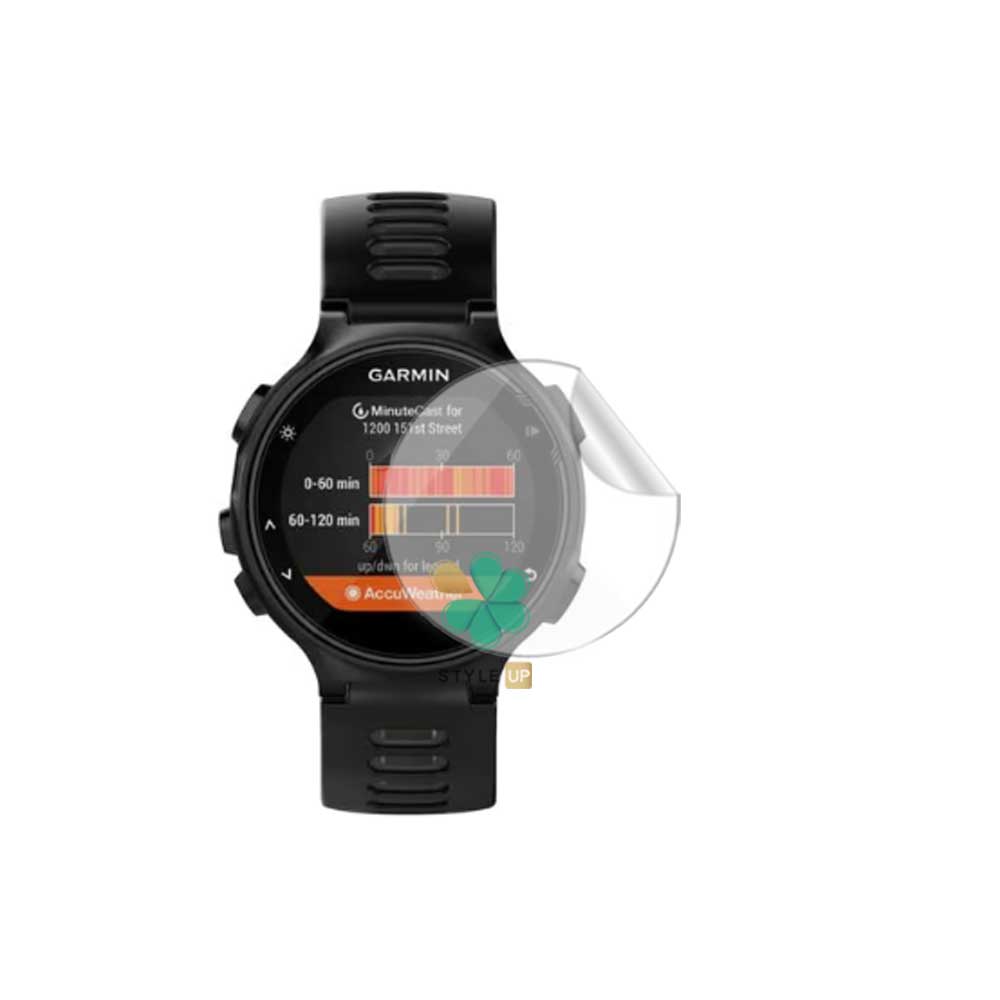 محافظ صفحه ساعت نانو مناسب Garmin Forerunner 735xt