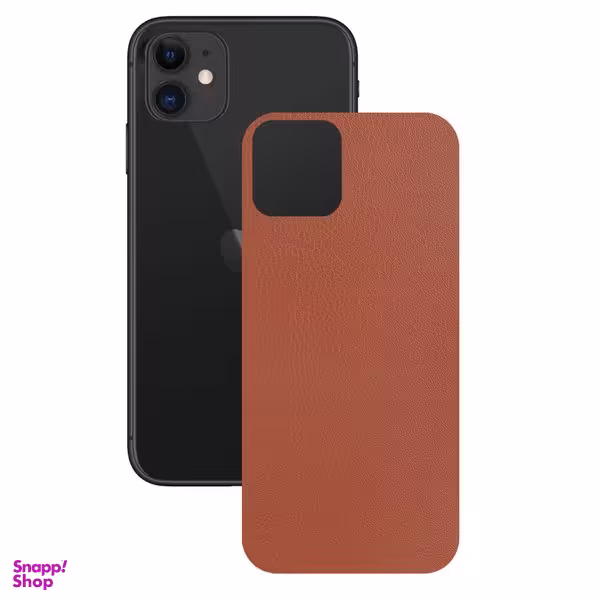 برچسب پوششی راک اسپیس (Rock Space) طرح Leather-BR مناسب برای گوشی اپل iPhone 11