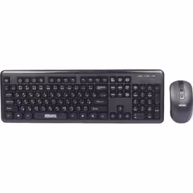 کیبورد و موس وایرلس wireless keyboard and mouse SKM-3403-WL