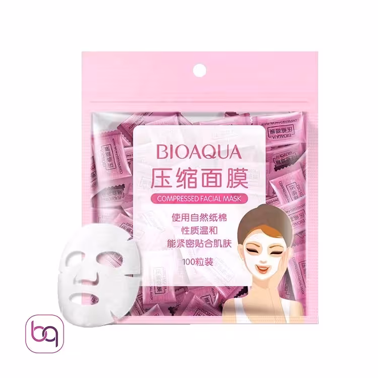 قرص فشرده ماسک ورقه ای بیوآکوا 25 عددی - بانه گالری