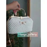 کیف مجلسی مکرومه کیف زنانه(پس کرایه)
