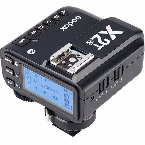 فرستنده X2T-N گودکس مناسب دوربین نیکون | Godox X2 2.4 GHz TTL Wireless Flash Trigger For Nikon