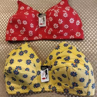 سوتین نخ پنبه‌ای بابونه