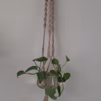 آویزگلدان مکرومه