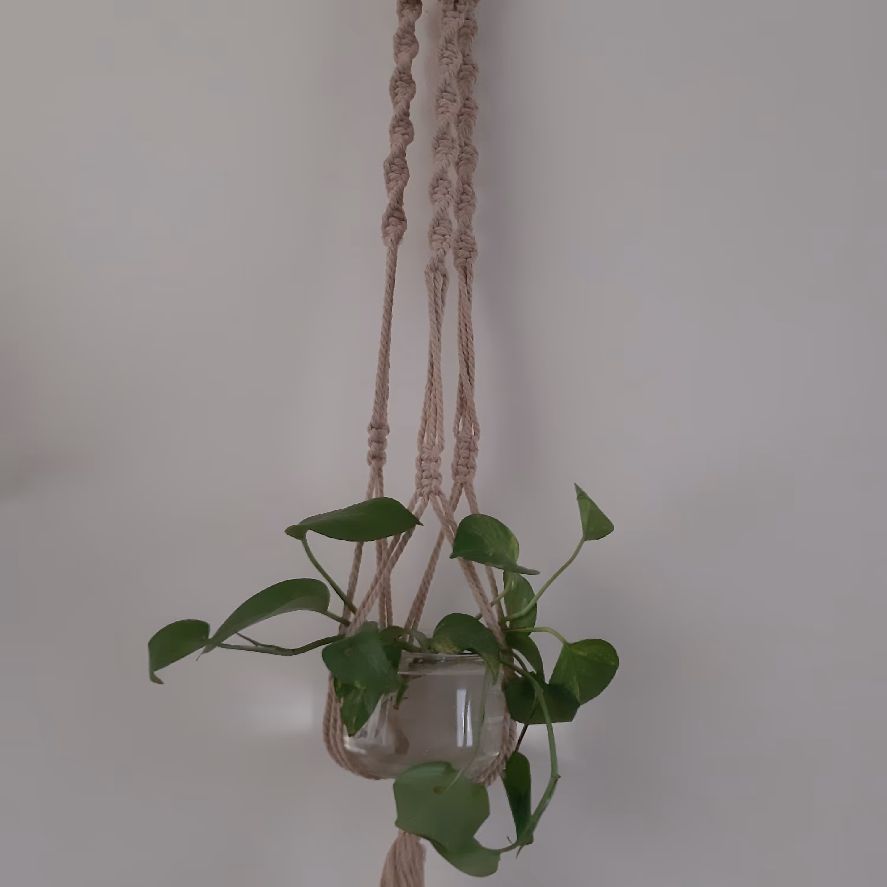 آویزگلدان مکرومه